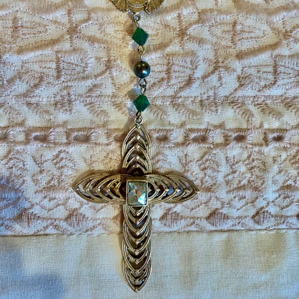 Virgin, Saints and Angels...rosary